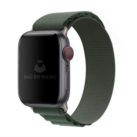 Pulseira de Nylon Nova compatível com Apple Watch Series 42mm / 44mm / 45mm  / 49mm