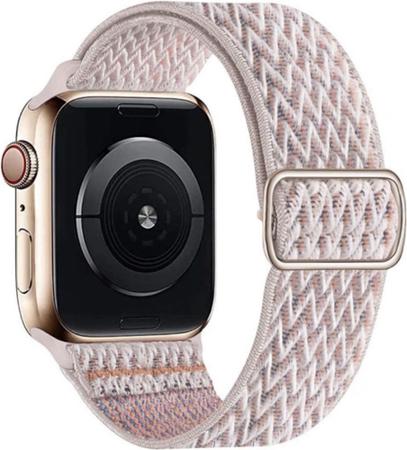 Imagem de Pulseira Nylon Solo Chevron compatível com Apple Watch