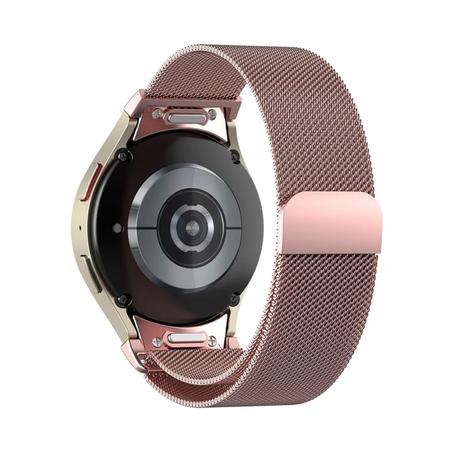 Imagem de Pulseira One-Click Magnetica Milanese compativel com Samsung Galaxy Watch 6 - Samsung Galaxy Watch 5 - Samsung Galaxy Watch 4