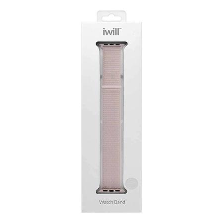 Imagem de Pulseira para Apple Watch WatchBand - Nylon Rose 38/40/41 mm