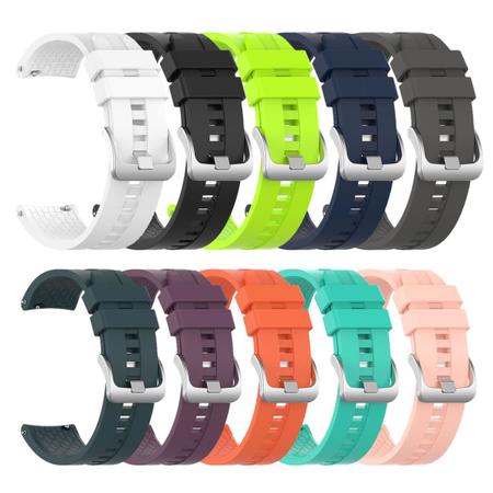 Pulseira para Huawei Watch GT 2 46mm Silicone Style 22mm Estilo