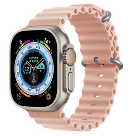 Pulseira Vintage para Relógio - Compatível com Apple Watch 45mm 44mm 38MM  40MM 49MM e iWatch Series Ultra 8 7 6 5 4 3 SE - Escorrega o Preço