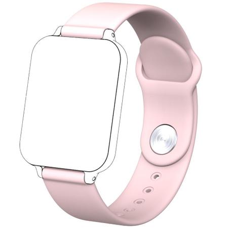 Imagem de Pulseira Silicone Smartwatch B57 Hero Band III - 16mm