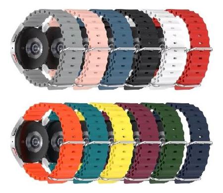 Pulseira Smartwatch Ocean Para Modelos Ultra 41mm 49mm Off - XMICRO Imagem de Pulseira Smartwatch Ocean Para Modelos Ultra 41mm 49mm Off
