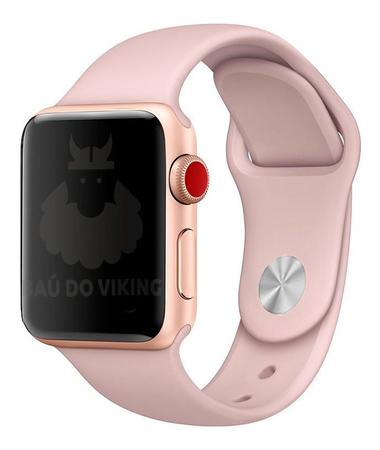 pulseira rosa para smartwatch