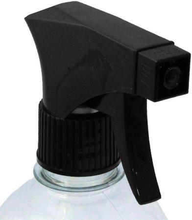 Imagem de Pulverizador Borrifador Anatômico Manual 250Ml Bico Gatilho Spray Para Soluções Líquidas Higiene Limpeza