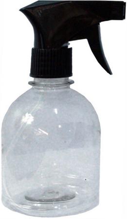 Imagem de Pulverizador Borrifador Anatômico Manual 250Ml Bico Gatilho Spray Para Soluções Líquidas Higiene Limpeza
