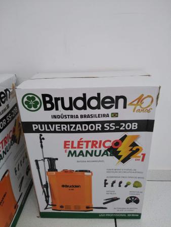 Imagem de Pulverizador Elétrico A Bateria E Manual Ss20-B 20l Brudden