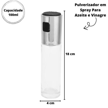 Imagem de Pulverizador em spray para azeite e vinagre 100 ml
