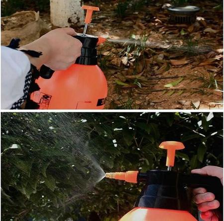 Pulverizador Manual 2 Litros Compressão Previa Jardim - FERRAGENS Imagem de Pulverizador Manual 2 Litros Compressão Previa Jardim