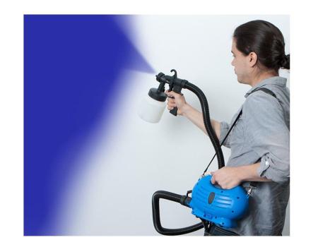 Imagem de Pulverizadora de Pintura Elétrica HVLP Axxor Paint Gun Com Bico de Metal - 220V