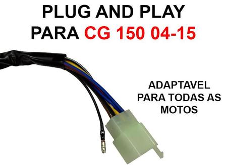 Imagem de Punho luz nc 750 adaptavel plug cg 150 -15 embus
