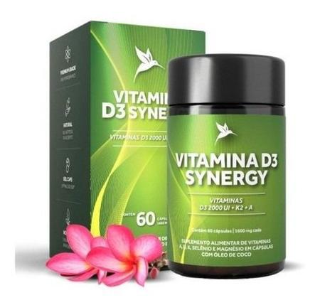 Imagem de Puravida Vitamina D3 Synergy