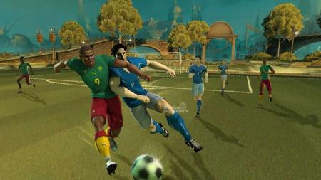 Jogo Pure Futebol Authentic Soccer Para Ps3 , Americano Novo em