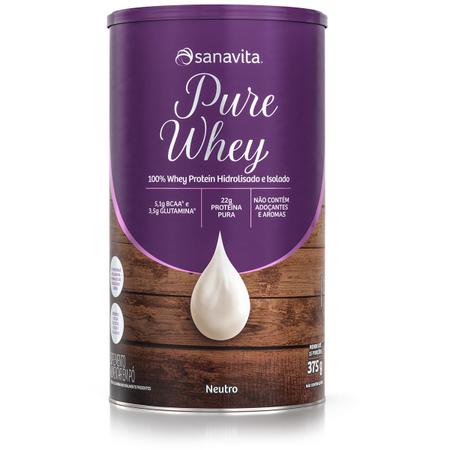 Imagem de Pure Whey - Neutro - Lata 375g