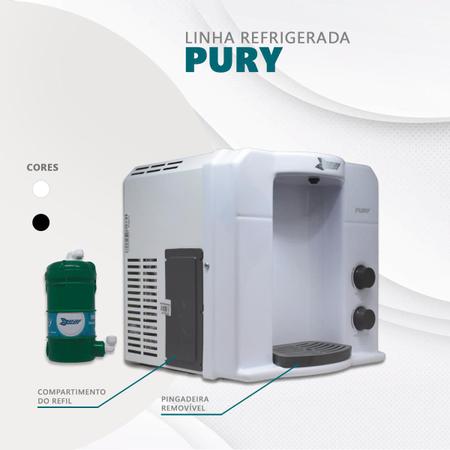 Imagem de Purificador Água Refrigerado Por Compressor Leaf Pury 127v