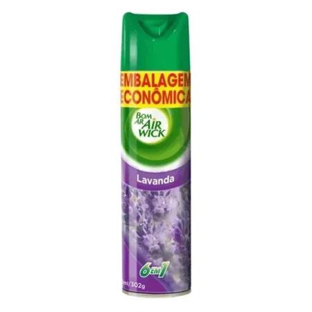 Imagem de Purificador Bom Ar 360ml Lavanda - CAIXA C/12 UNIDS