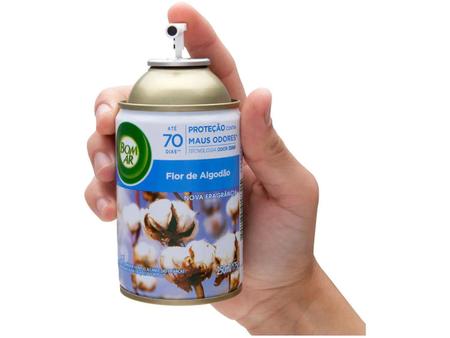 Imagem de Purificador Bom Ar Automático Air Wick Flor De Algodão Aparelho + Refil