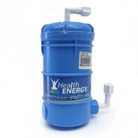 Imagem de Purificador de Água Alcalina Ionizada Gelada Health Energy Branco 127V - Top Life