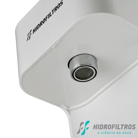 Imagem de Purificador de Água Branco Natural  Filtro Bebedouro Facile Hidrofiltros C7