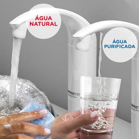 Imagem de Purificador de Agua com Torneira Acqua Due de Mesa Lorenzetti