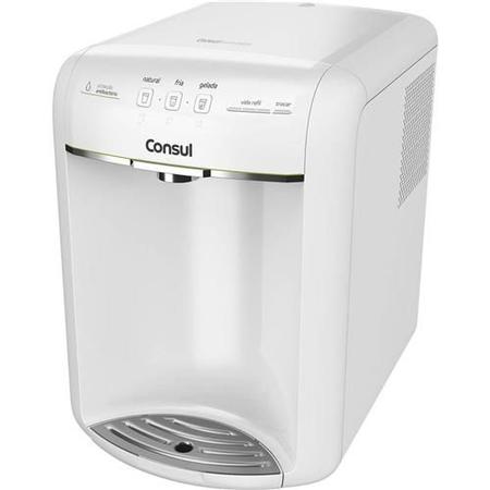 Imagem de Purificador de Água Consul Bem Estar Refrigerado CPB36AB Branco - 110V