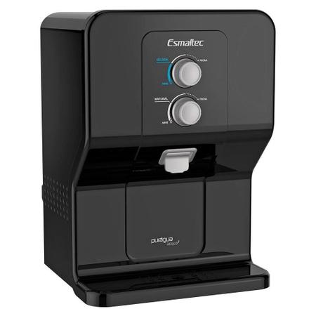 Imagem de Purificador de Água de Mesa Esmaltec Acqua7 com Compressor Preto