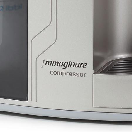 Imagem de Purificador de Água Refrigerado por Compressor IBBL Immaginare Prata 110V
