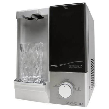 Imagem de Purificador Europa Da Vinci Ice Inox Snta 127V