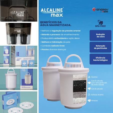 Imagem de Purificador Filtro Alcaline Max ARA 12L e-Energy Nipponflex