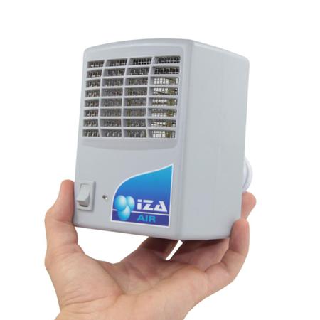 Imagem de Purificador Ozonizador e Ionizador de Ar 1,5w 80m² IZA MeGT