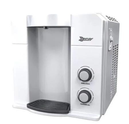 Imagem de Purificador Refrigerado Compressor Leaf Pury Branco 220v