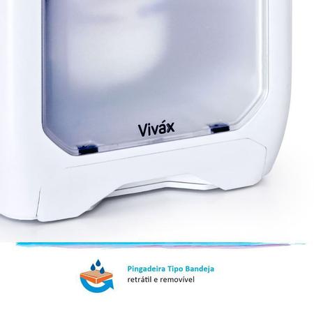 Imagem de Purificador Vivax Tipo Domestico Nao Eletrico Branco