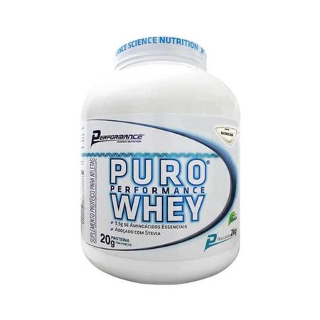 Imagem de PURO PERFORMANCE WHEY 2kg - BAUNILHA - Performance nutrition