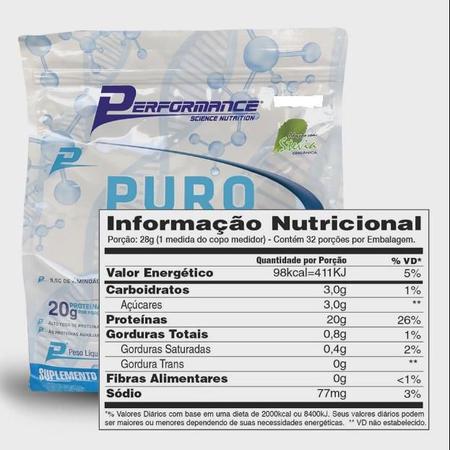 Imagem de Puro whey performance chocolate - 1,8kg refil