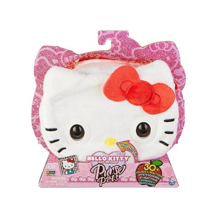 Purse Pets Bolsa Interativa Sanrio Hello Kitty Sunny 3402