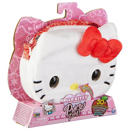 Purse Pets Bolsa Interativa Sanrio Hello Kitty Sunny 3402 - Brincadeiras de  Faz de Conta - Magazine Luiza