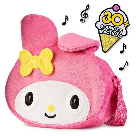 Purse Pets Bolsa Interativa Sanrio Hello Kitty Sunny 3402