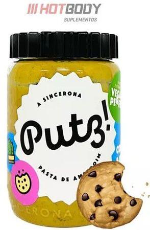 Putz! a sincerona - pasta de amendoim sabor cookies e cream vegana 380g -  Pasta de Amendoim - Magazine Luiza