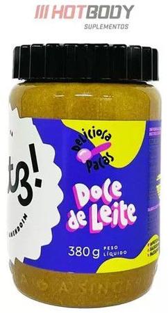 Putz! deliciosa pacas - pasta de amendoim sabor doce de leite 380g - Pasta  de Amendoim - Magazine Luiza