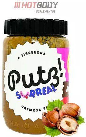 Putz! surreal - pasta de amendoim sabor avelã 380g - Pasta de