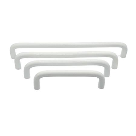 Imagem de Puxador Alça Trave Branco 160mm Armários Gavetas 01 Peça