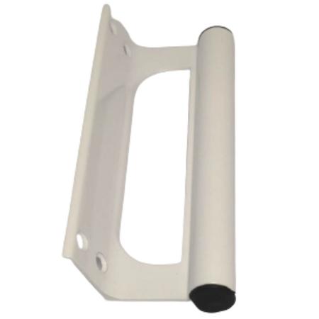 Imagem de Puxador de Aluminio Buzio Porta Portao Correr Branco 145mm
