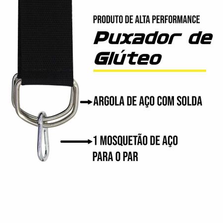 Imagem de Puxador de Perna / Glúteo com Argola - Profissional - Be Stronger