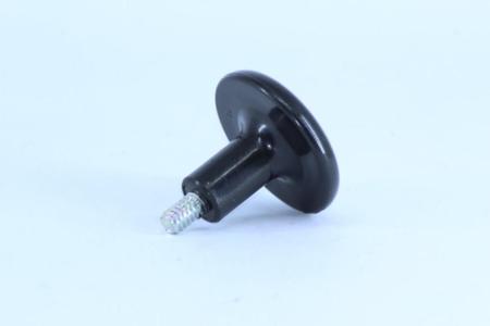 Imagem de Puxador preto completo para válvula push pull