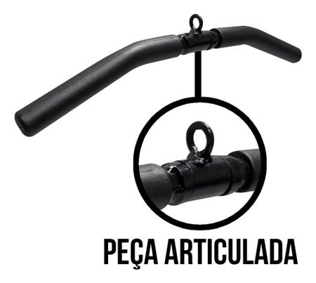 Agachamento Sumô + Puxador Barra Triceps Biceps Pulley Reto