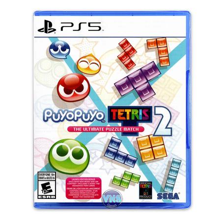 Puyo Puyo Tetris 2 Launch Edition - Ps5, Jogo de Videogame Ps5 Usado  88672131