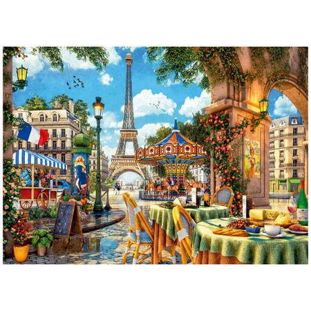 Imagem de Puzzle 1000 peças Bistrô em Paris