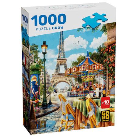 Imagem de Puzzle 1000 peças Bistrô em Paris