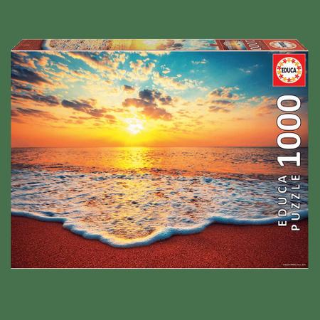 Puzzle 1000 Peças Garagem Vintage - Educa - Importado Grow em